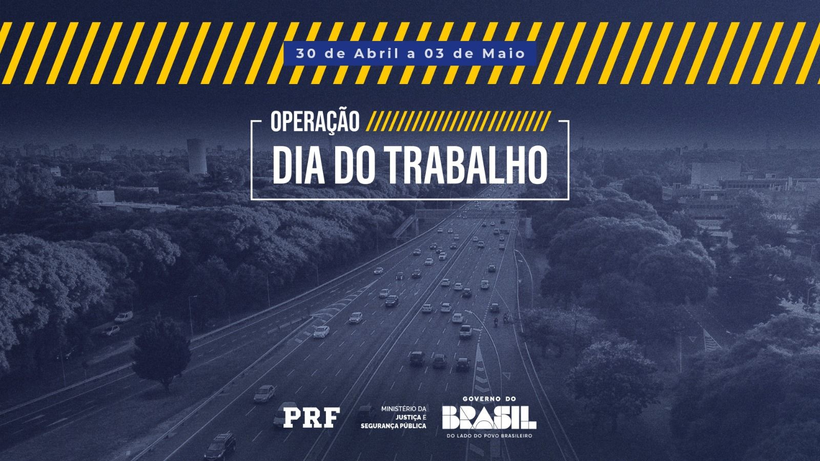 Capa PRF inicia Operação Dia do Trabalho 2026 no RS