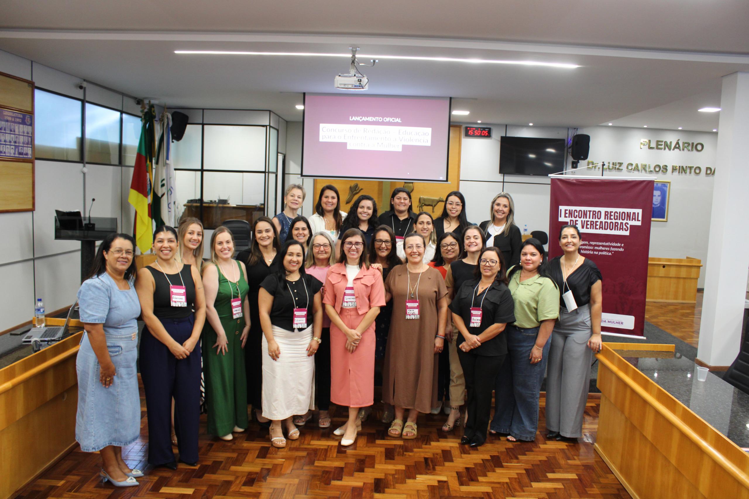 Capa Palmeira das Missões sedia I Encontro Regional de Vereadoras
