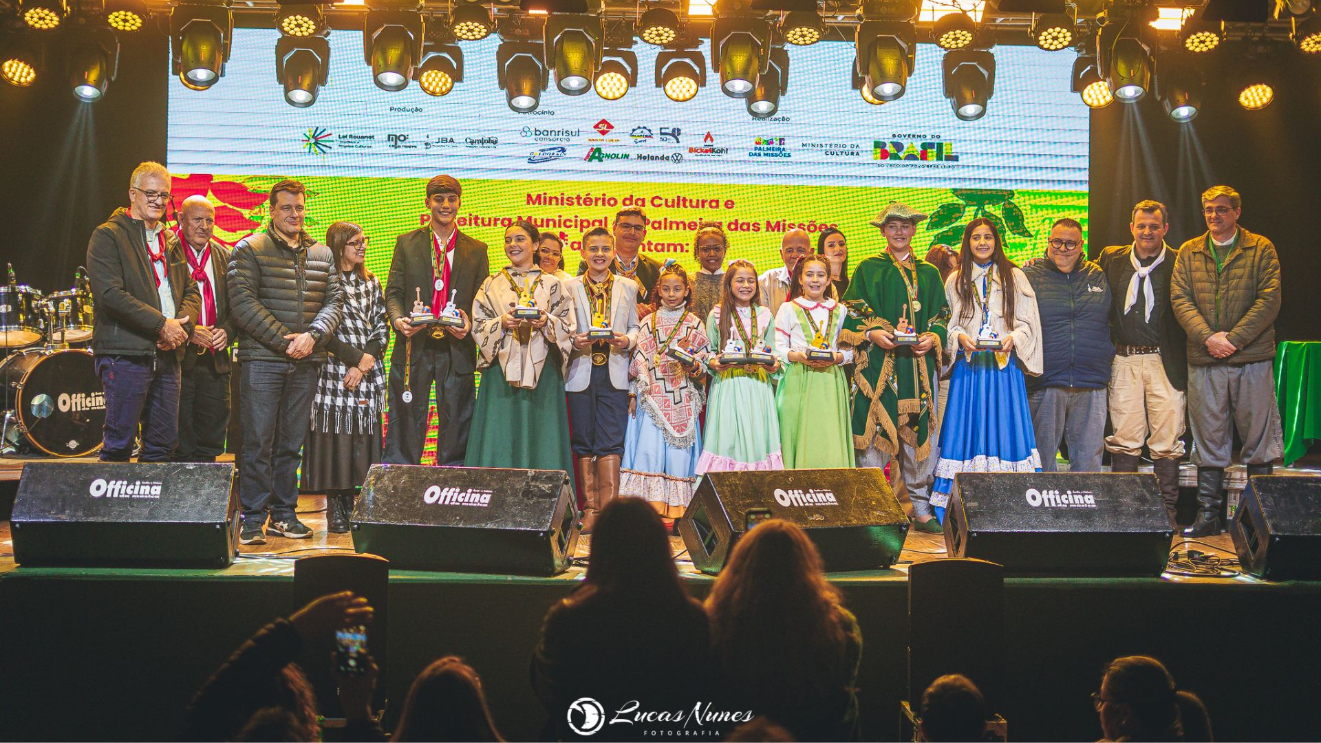 Capa Meninas conquistam os principais prêmios do 23º Carijinho da Canção Gaúcha