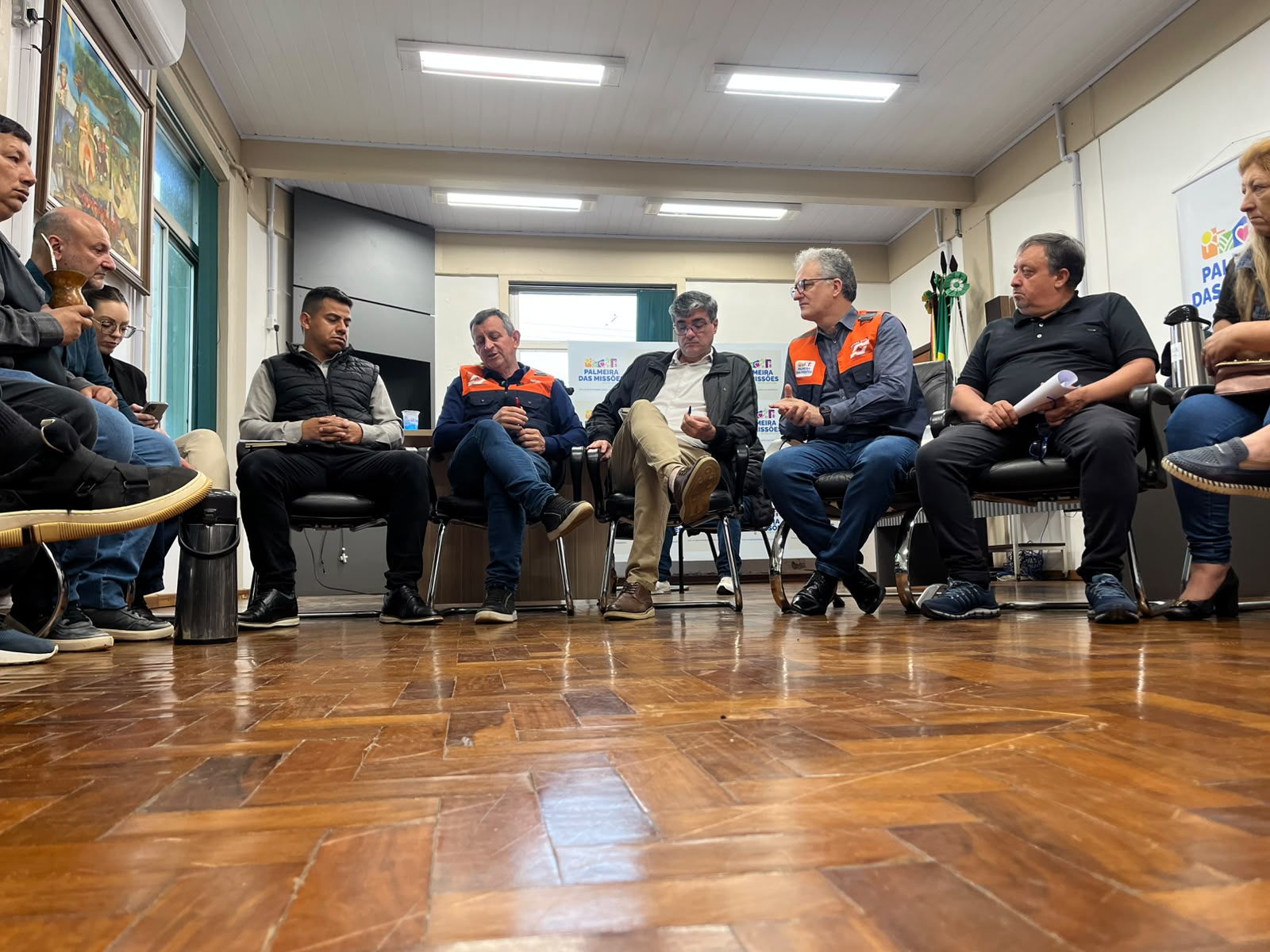 Capa Palmeira das Missões decreta Situação de Emergência após vendaval e chuvas intensas