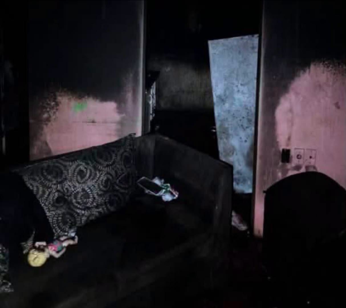 Capa Mãe e filho morrem em incêndio dentro de apartamento em Santo Ângelo