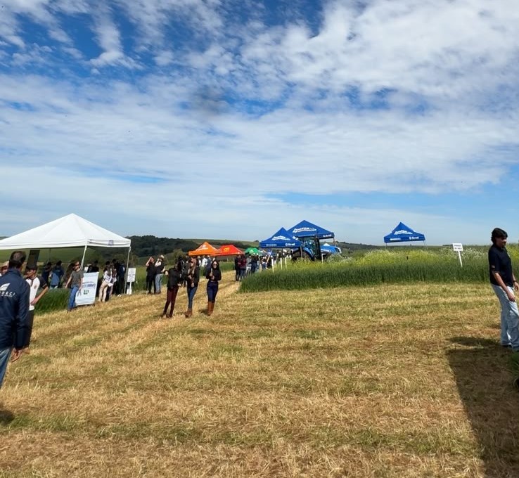 Capa Palmeira das Missões recebeu Dia de Campo sobre desafios e oportunidades do inverno