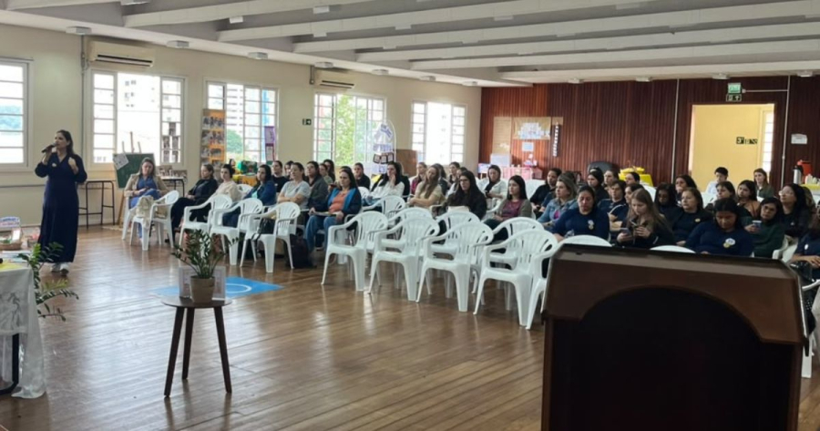 Capa Seminário do LEEI reúne profissionais da Educação Infantil de quatro municípios em Sarandi