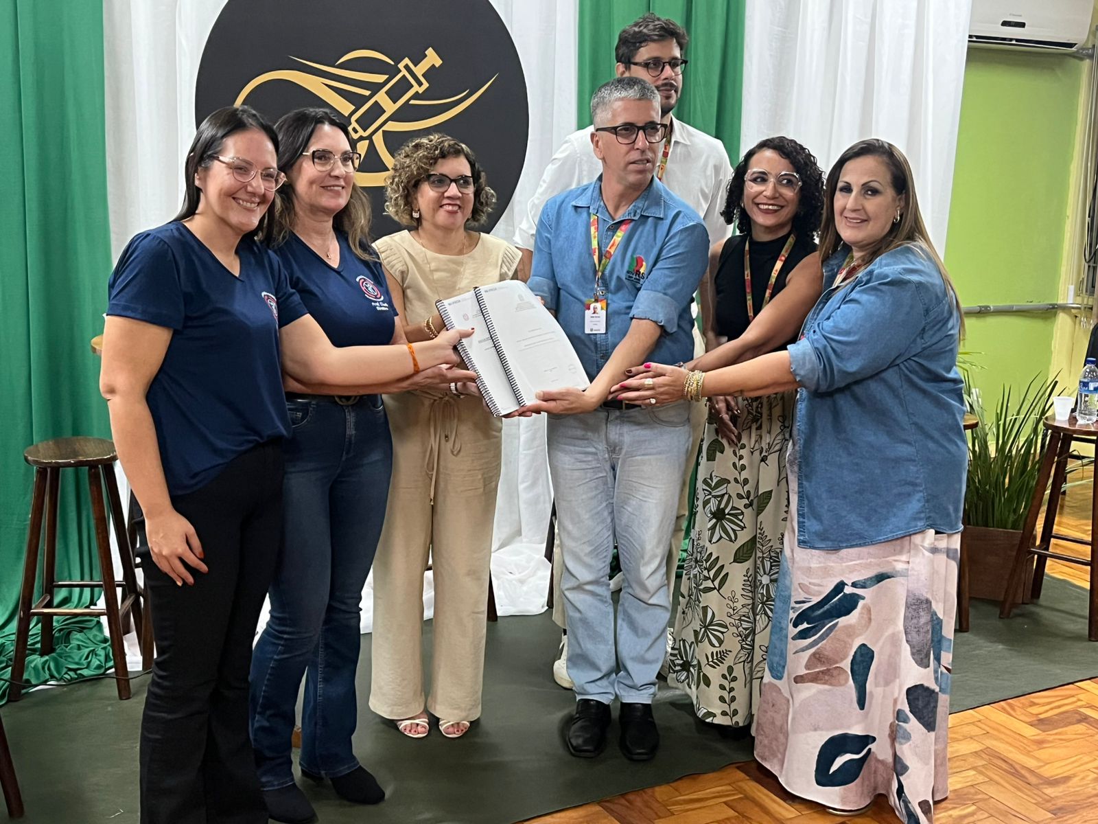 Capa Escola Polivalente realiza aula inaugural de especializações técnicas na área da saúde em Palmeira das Missões