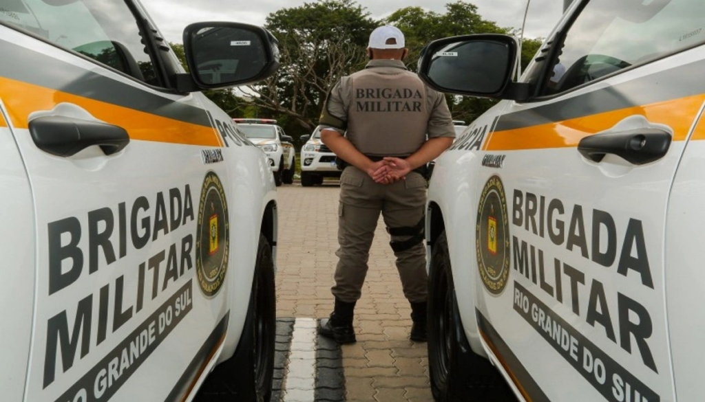 Capa Brigada Militar prende em Sarandi homem procurado por homicídio em Panambi