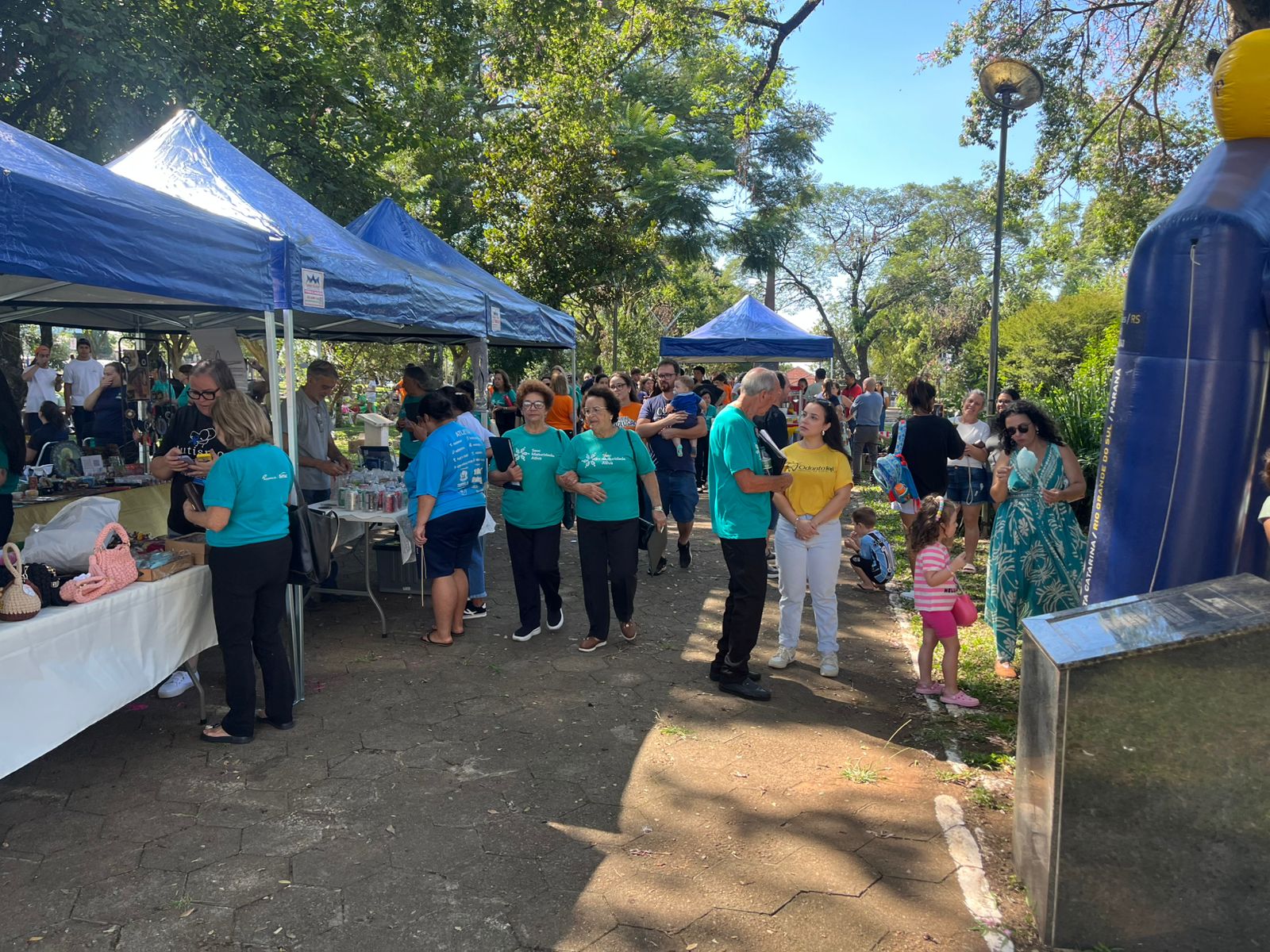 Capa Mateada da Inclusão marca início da 2ª Jornada promovida pela APAE em Palmeira das Missões