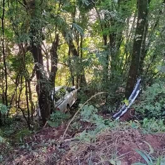 Capa Carro funerário sofre acidente na BR-386 próximo a São José das Missões