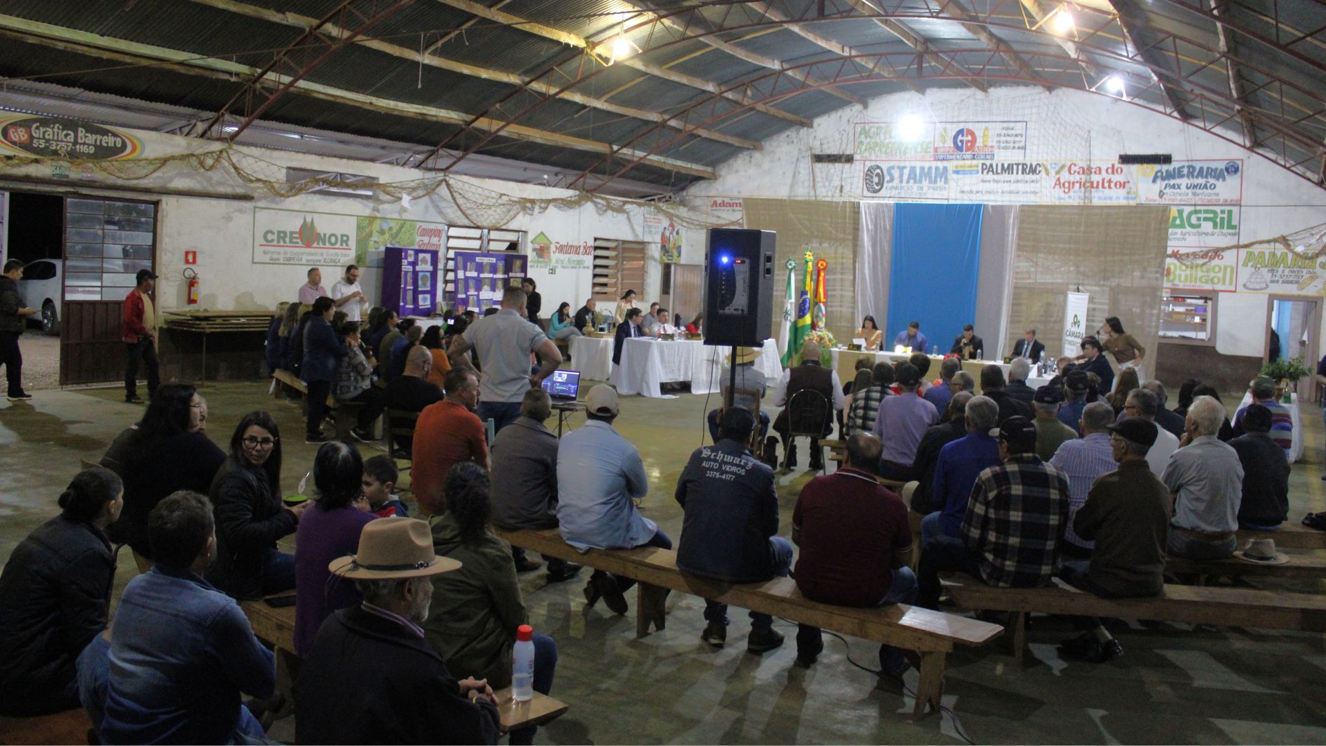 Capa Câmara de Vereadores realiza sessão itinerante no Bairro Félix em Palmeira das Missões