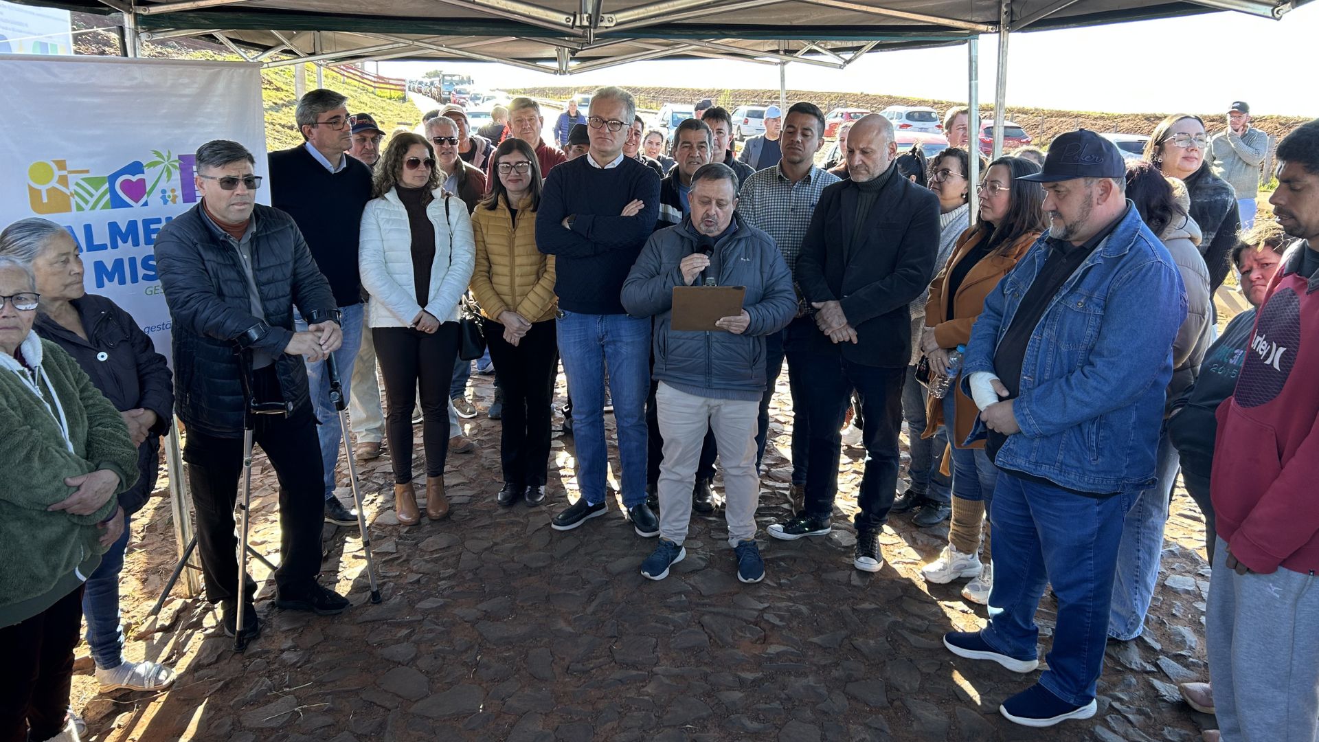 Capa Palmeira das Missões lança projeto para construção de 198 casas populares com investimento de R$ 40 milhões