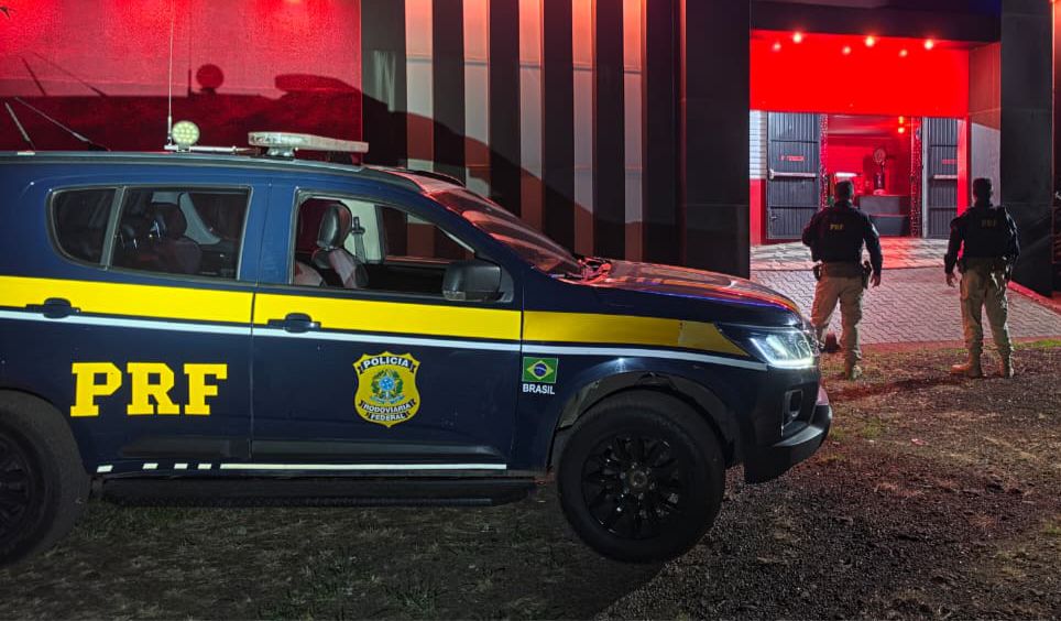 Capa PRF resgata adolescente e prende duas mulheres durante operação em Sarandi e Ciríaco