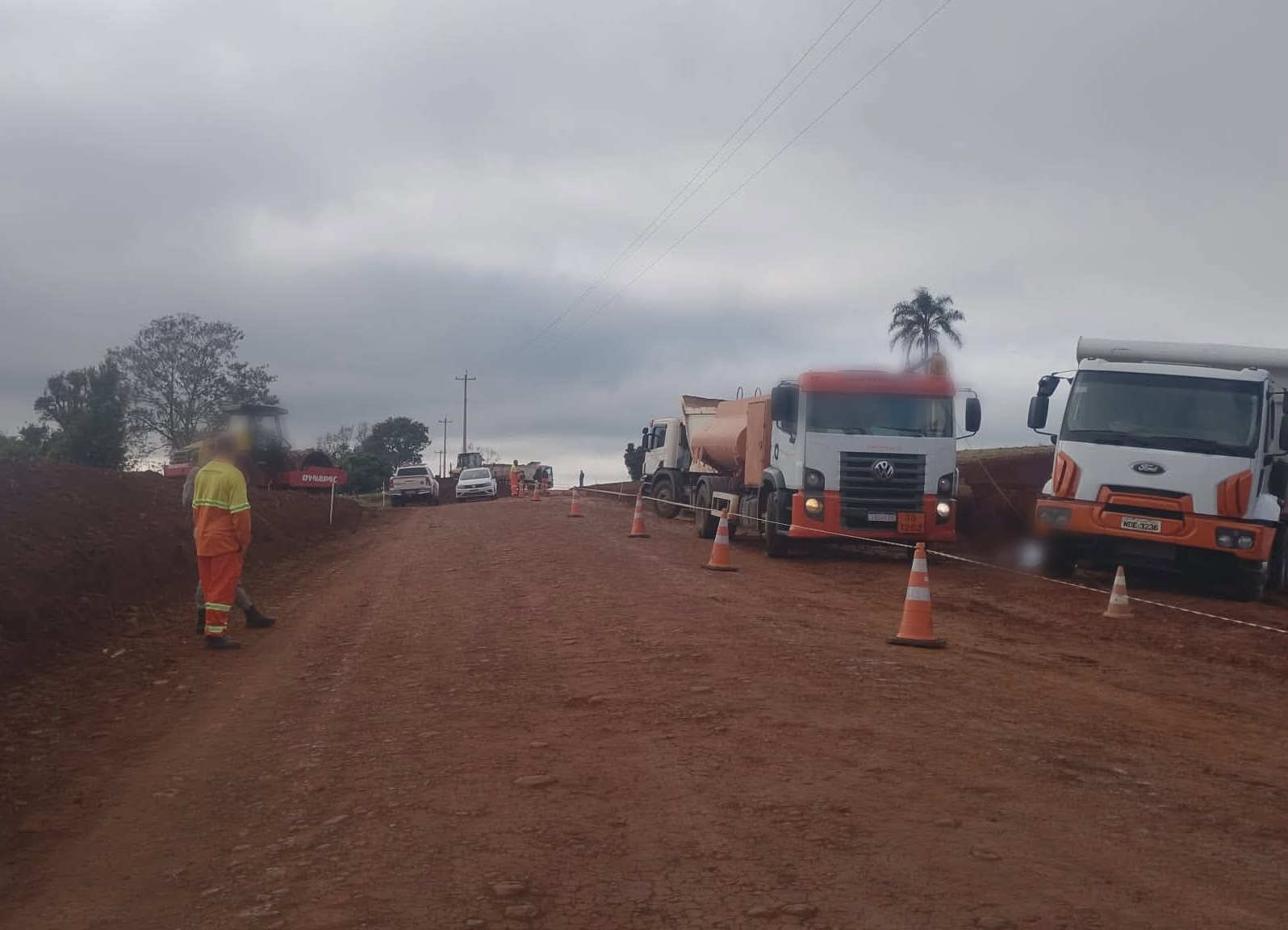 Capa Prefeitura de São Pedro das Missões divulga nota de pesar por morte de trabalhador em obra do acesso asfáltico