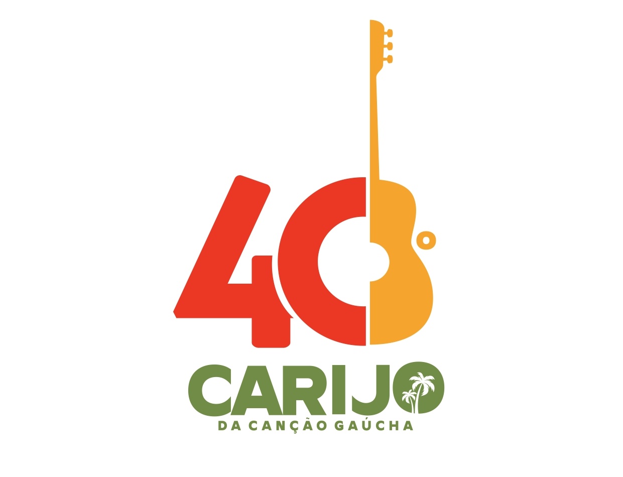 Capa 40º Carijo da Canção Gaúcha ganha selo comemorativo