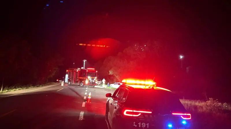 Capa Acidente deixa vítima fatal e feridos graves na BR-158 entre Cruz Alta e Tupanciretã