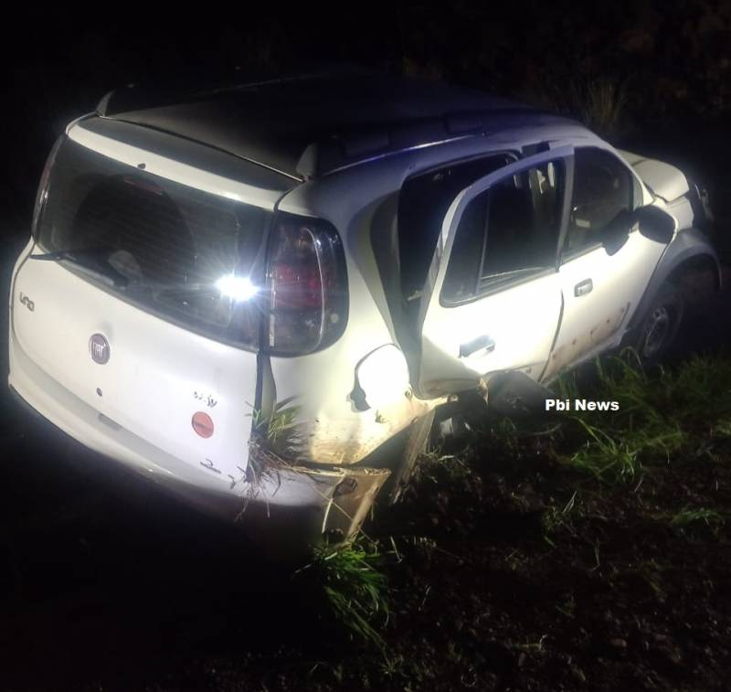 Capa Mulher é vitima de acidente na BR-158 em Panambi