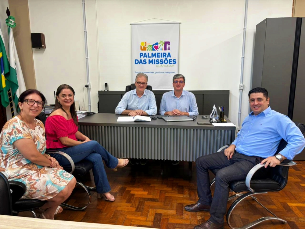 Capa Palmeira das Missões tem Regis Lorenzoni como prefeito em exercício até o final de janeiro