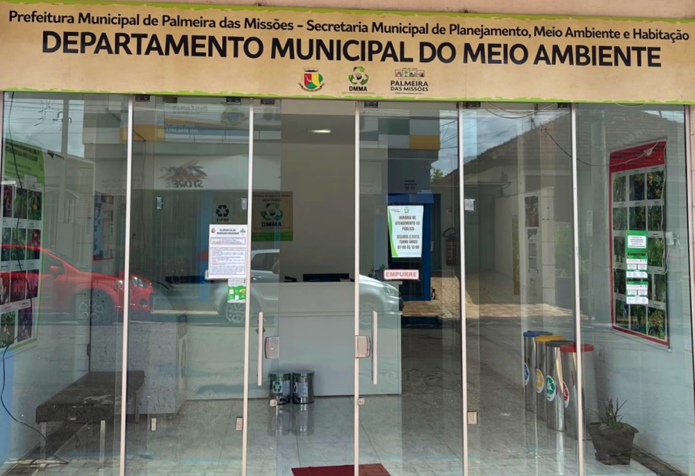 Capa Palmeira das Missões oficializa Convênio Mata Atlântica com o Estado