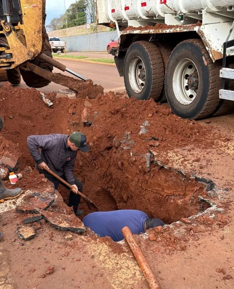 Capa Prefeitura de São Pedro das Missões realiza ações para normalizar abastecimento de água