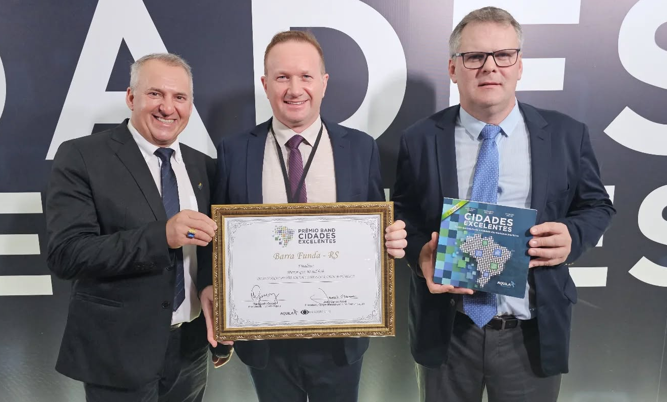 Capa Barra Funda é destaque nacional no Prêmio Band Cidades Excelentes 2025