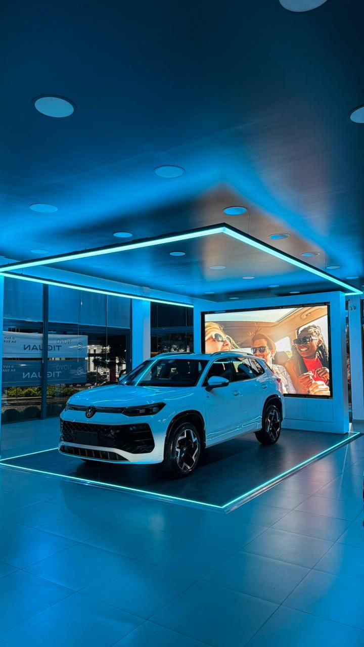 Capa Holanda Veículos apresenta nova Volkswagen Tiguan em evento de lançamento em Palmeira das Missões