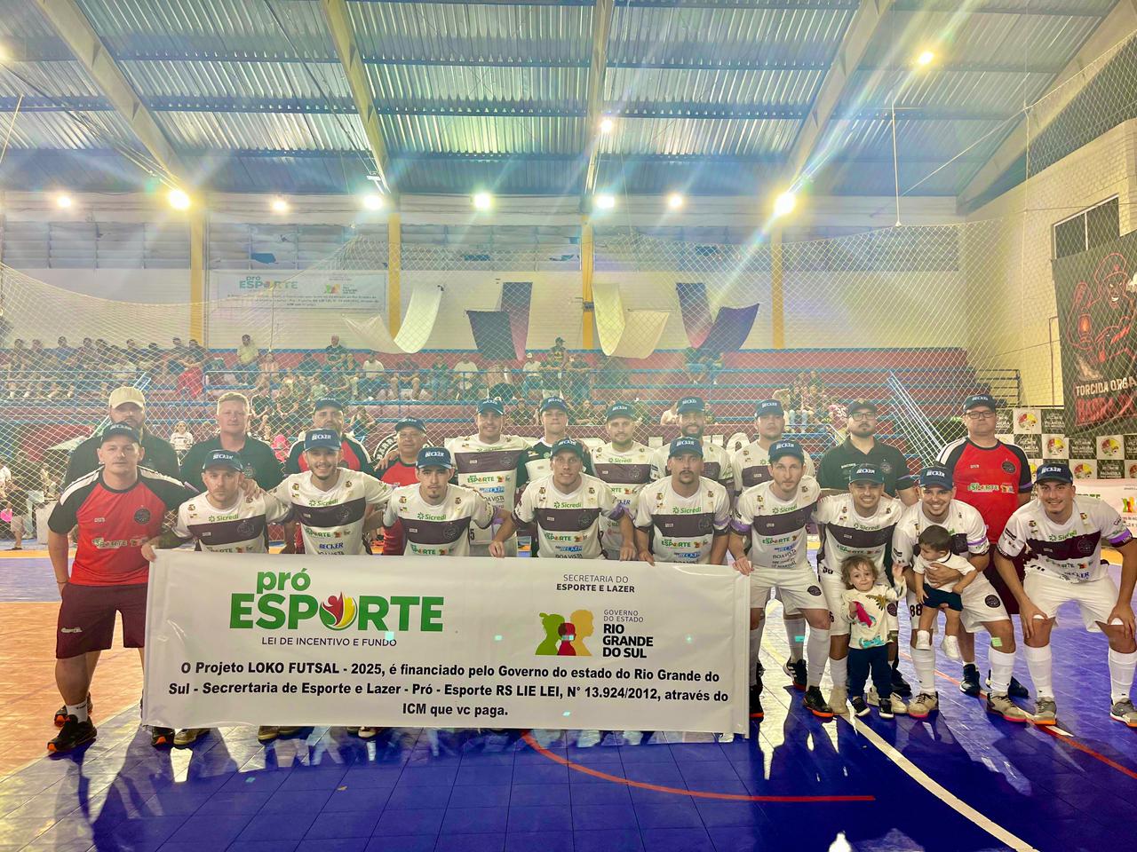 Capa Série B do Gauchão de Futsal terá 13 equipes e começa em maio