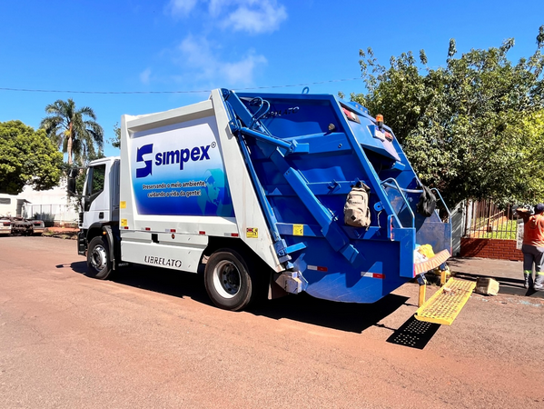 Capa Empresa de Palmeira das Missões assume coleta de lixo em Santo Augusto