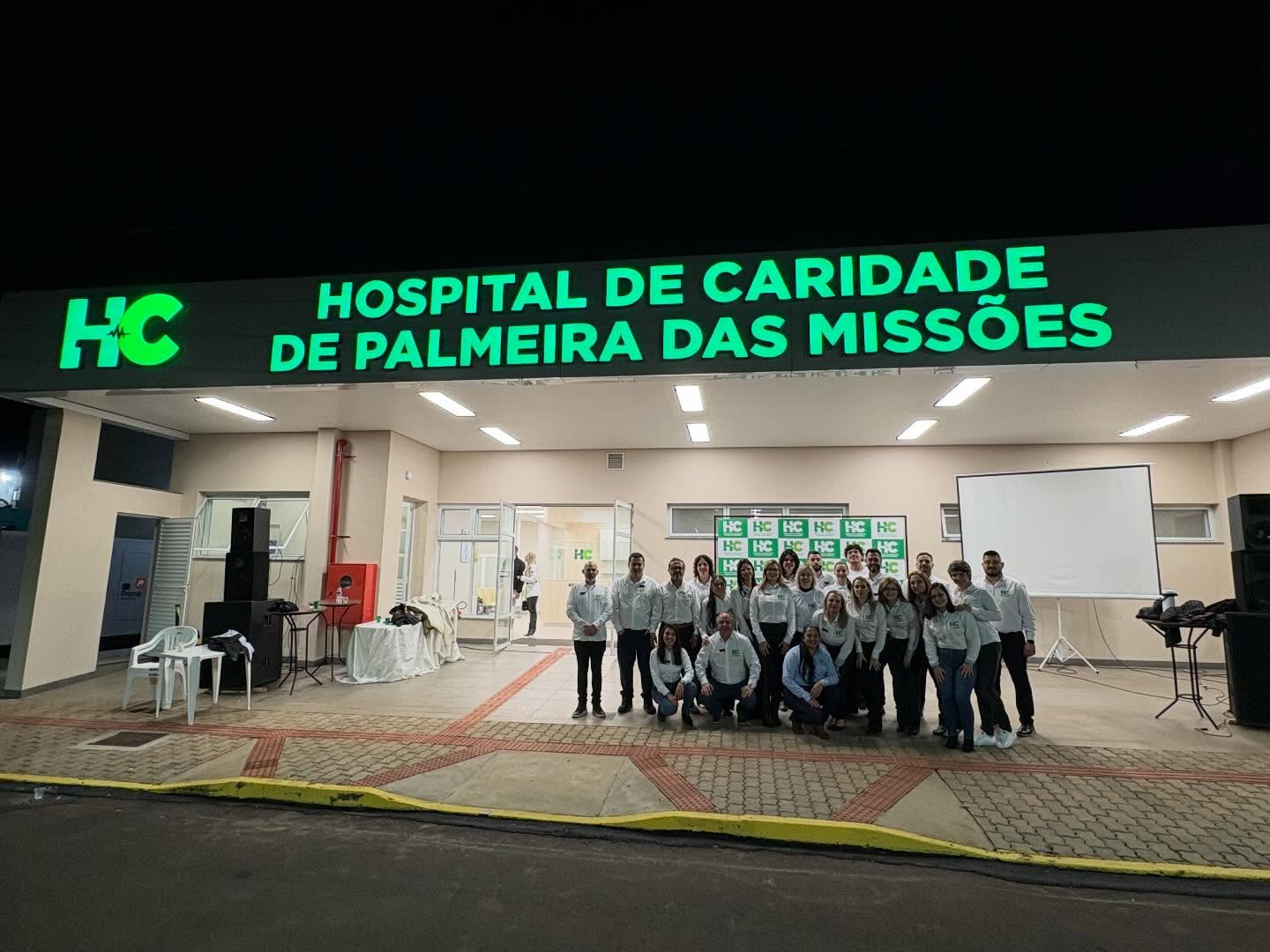 Capa Nova Emergência do Hospital de Caridade de Palmeira das Missões inicia atendimentos nesta terça-feira (23)