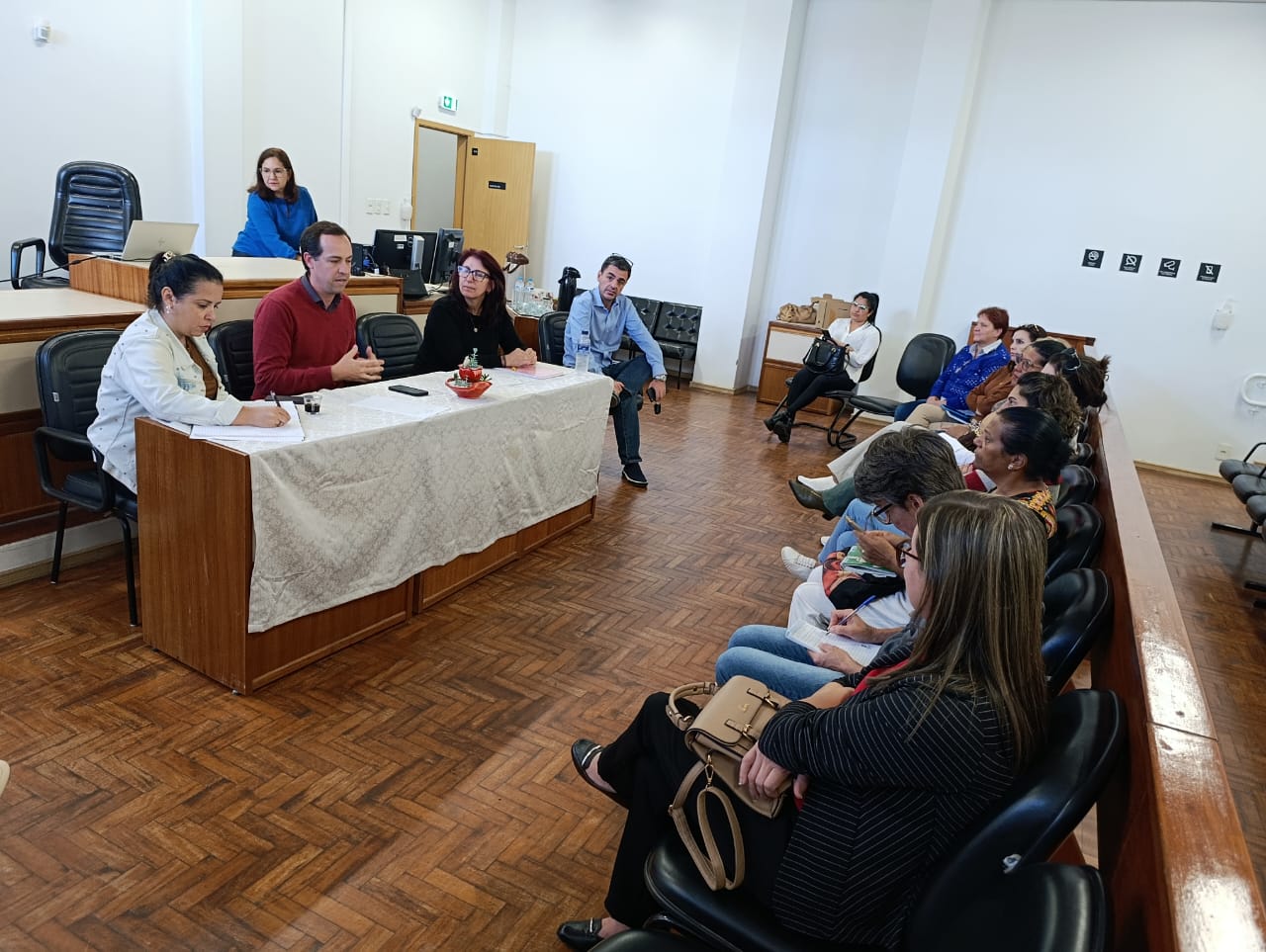 Capa Foro de Palmeira das Missões sediou encontro em defesa dos direitos das mulheres e inaugurou espaço de acolhimento