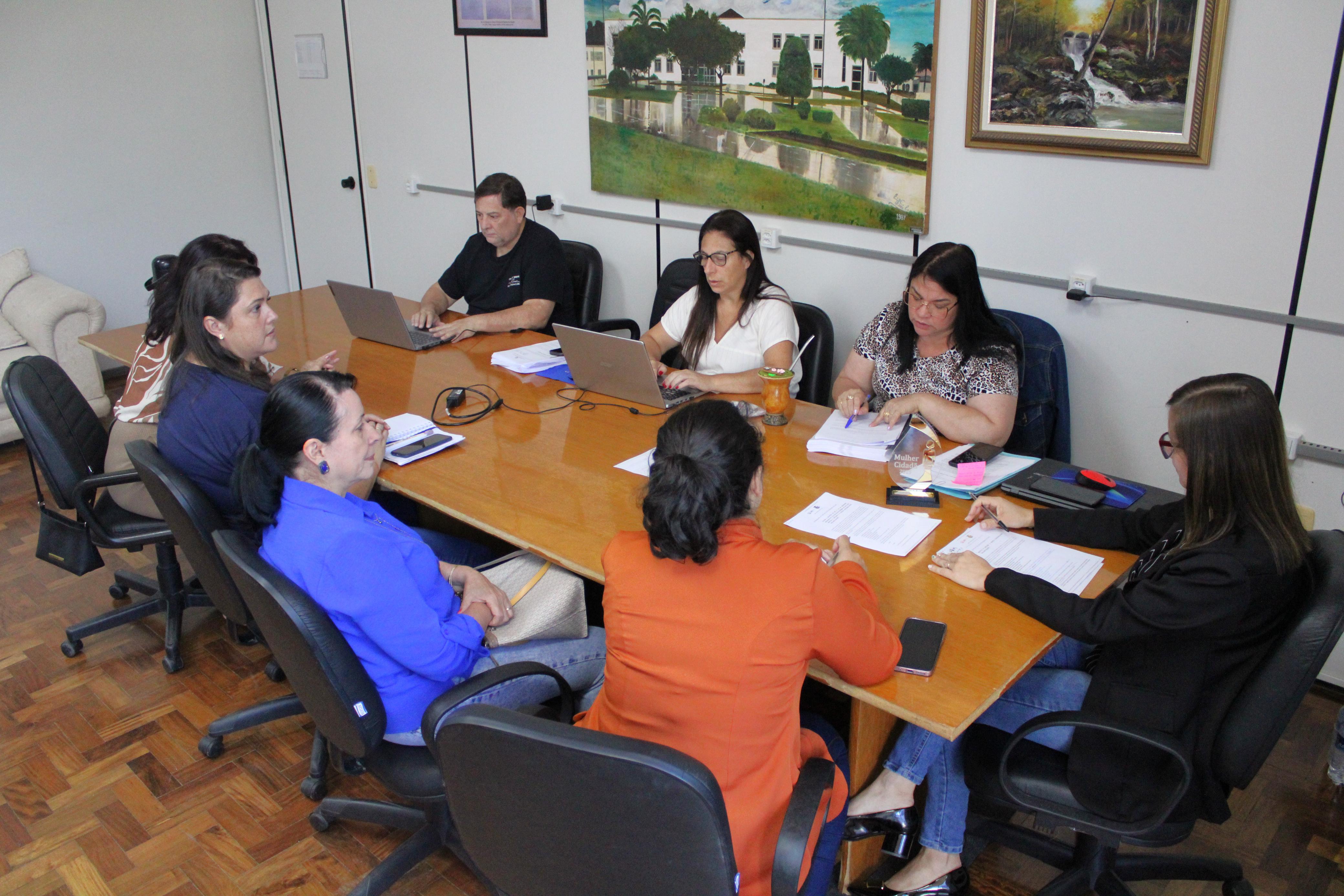 Capa Câmara de Vereadores de Palmeira das Missões inicia planejamento da Sessão Solene Mulher Cidadã 2026