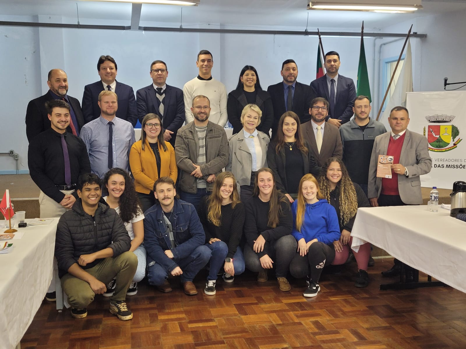 Capa Projeto de Equoterapia da UFSM é apresentado em Palmeira das Missões