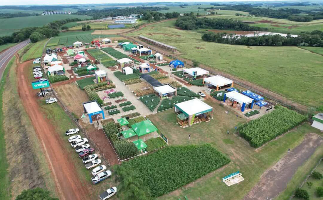 Capa Agrotec Cotrisal começa hoje em Sarandi