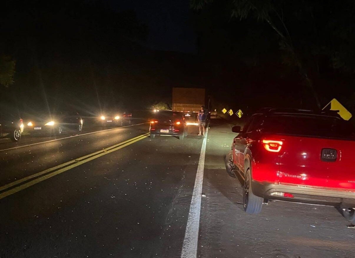 Capa Idoso morre após atropelamento na BR-386 em São José das Missões