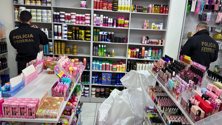 Capa Polícia Federal cumpre mandados em Palmeira das Missões durante operação contra descaminho e evasão de divisas