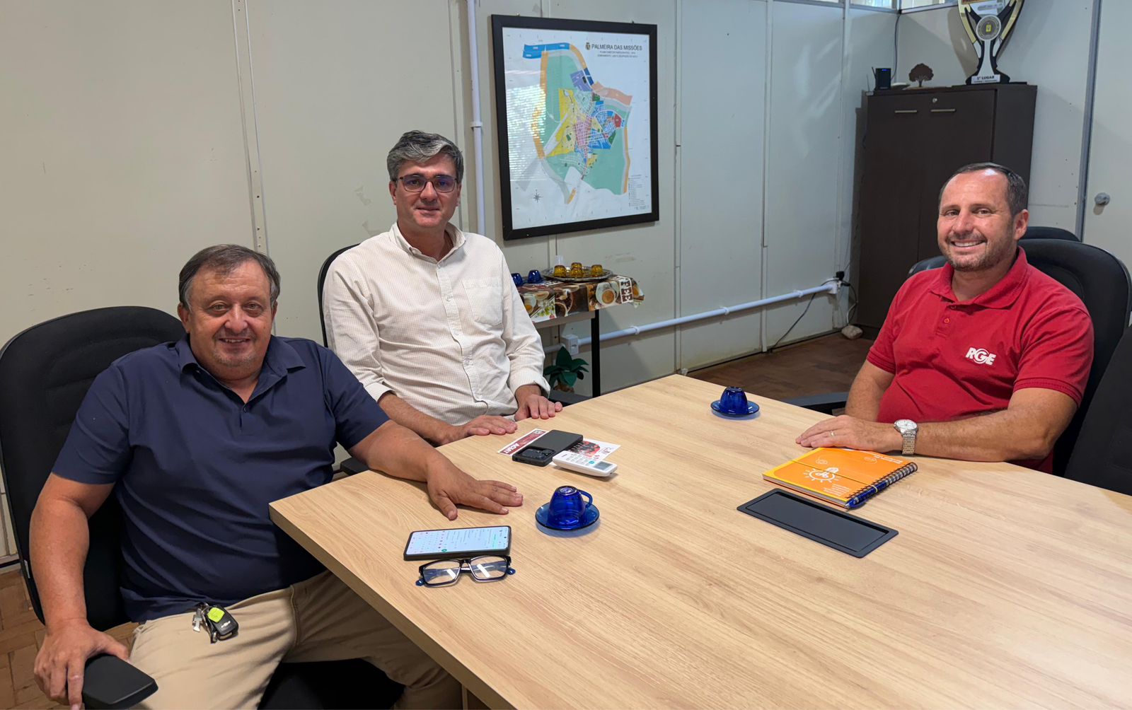 Capa Prefeitura e RGE anunciam medidas para restabelecer energia a famílias atingidas por temporal em Palmeira das Missões