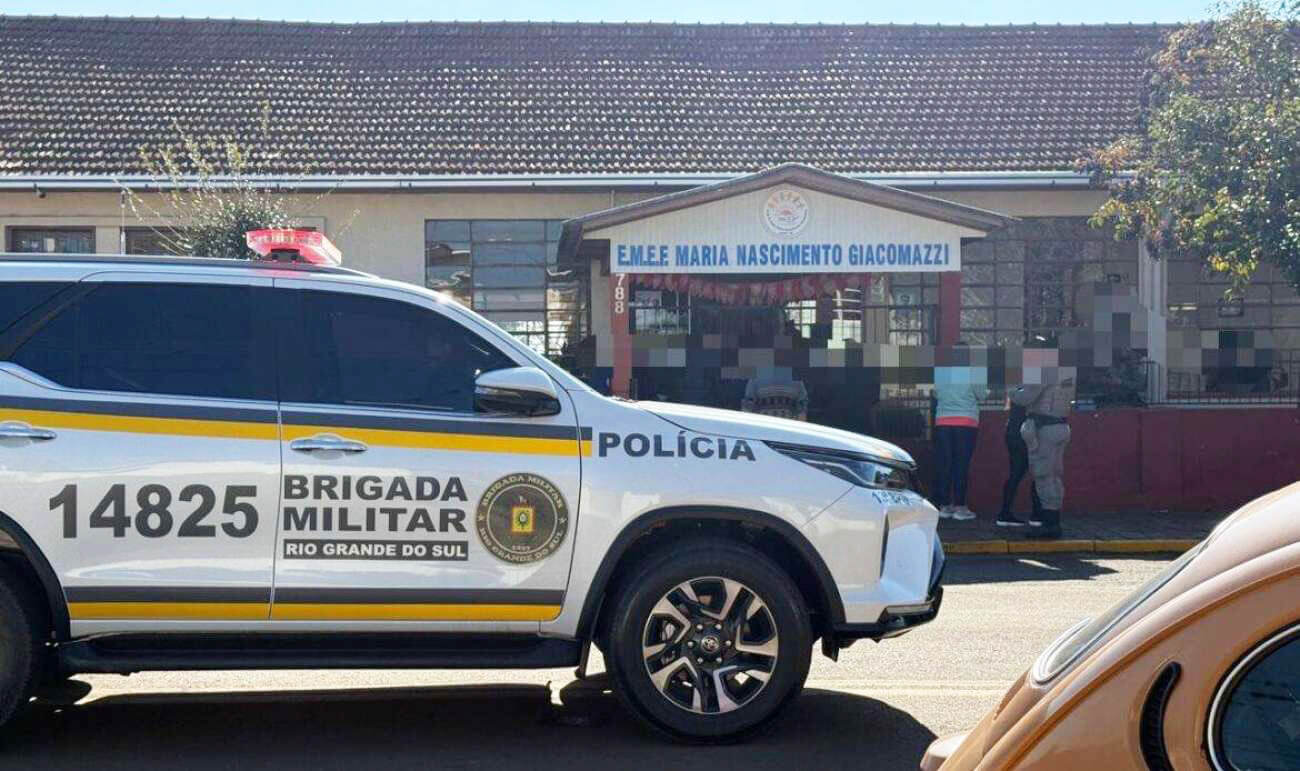 Capa Ataque a escola deixa uma criança morta e três feridos no Norte do Estado