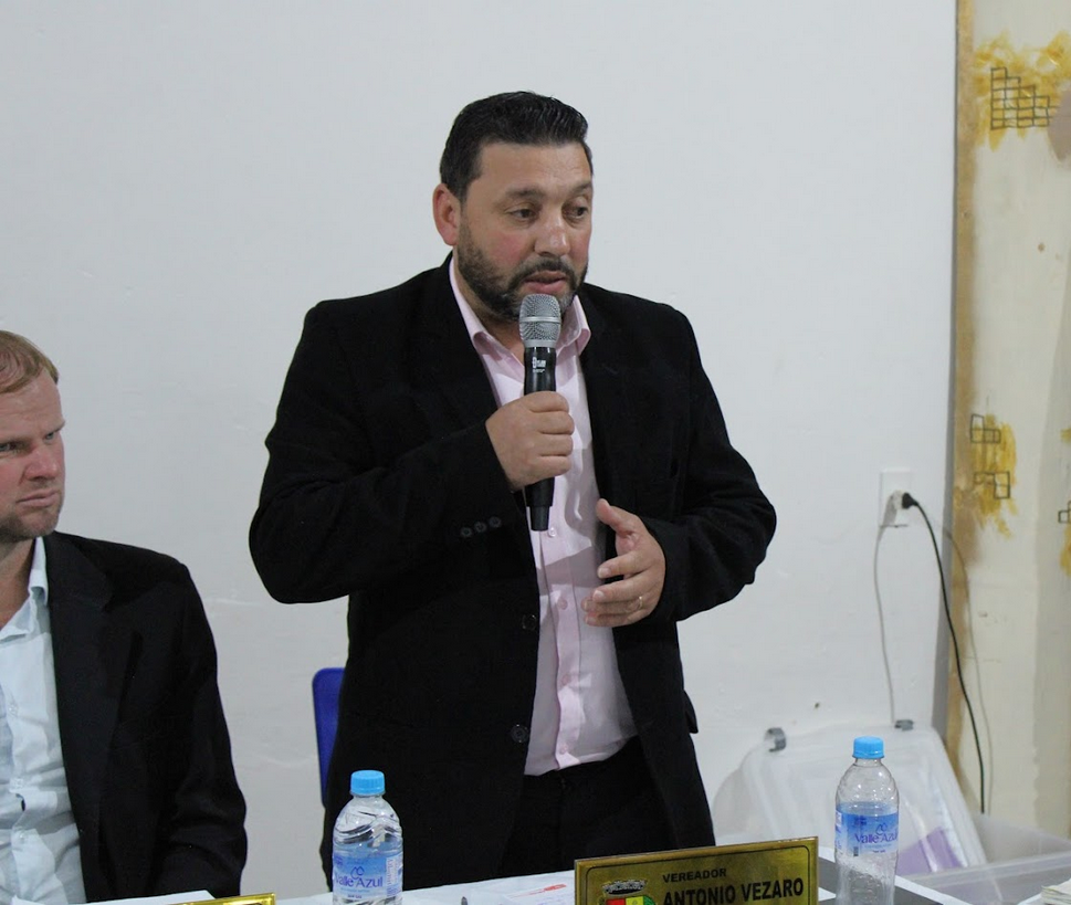 Capa Vereador cobra soluções para serviços da Corsan/Aegea em Palmeira das Missões