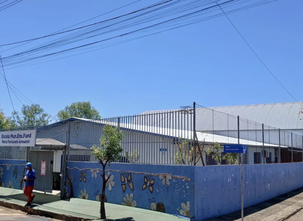 Capa Prefeitura de Sarandi esclarece caso de aluno com arma em escola municipal