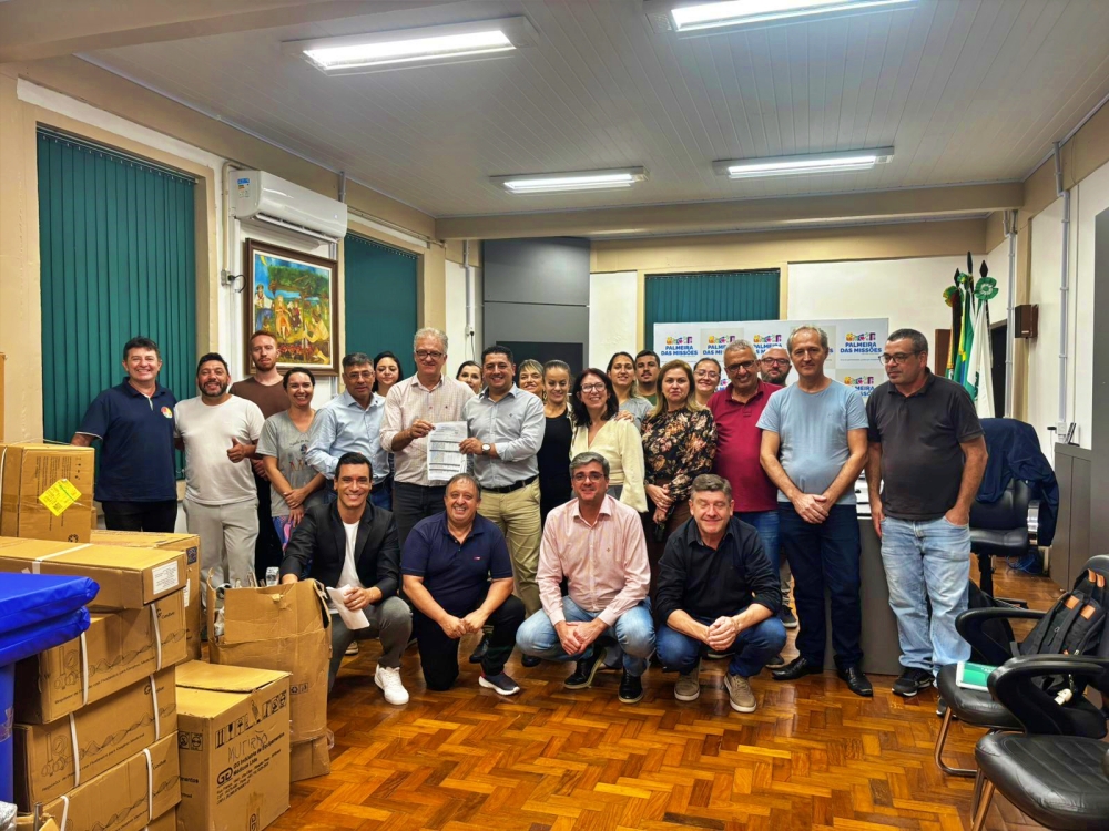 Capa Palmeira das Missões reforça estrutura da atenção primária com novos equipamentos