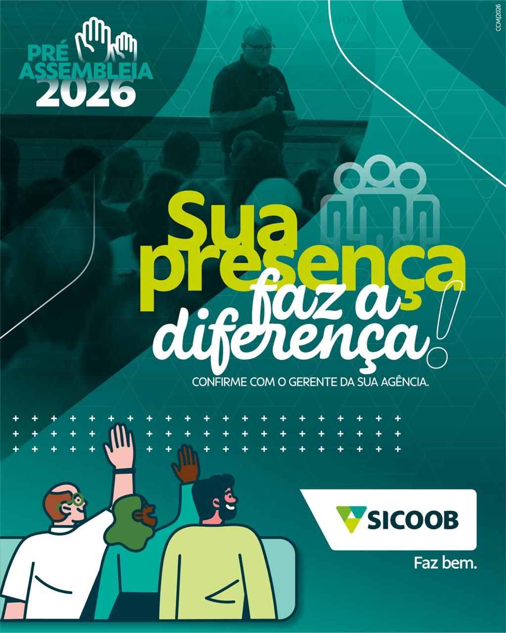 Capa Sicoob Oestecredi inicia pré-assembleias a partir de 9 de fevereiro
