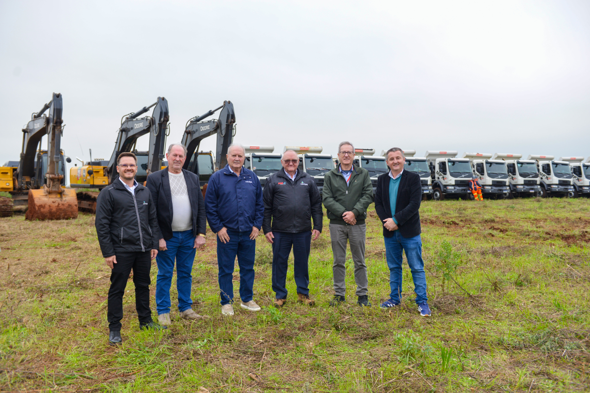 Capa Cooperativas iniciam obras da Soli3, complexo de R$ 1,25 bilhão para processamento de soja e produção de biodiesel