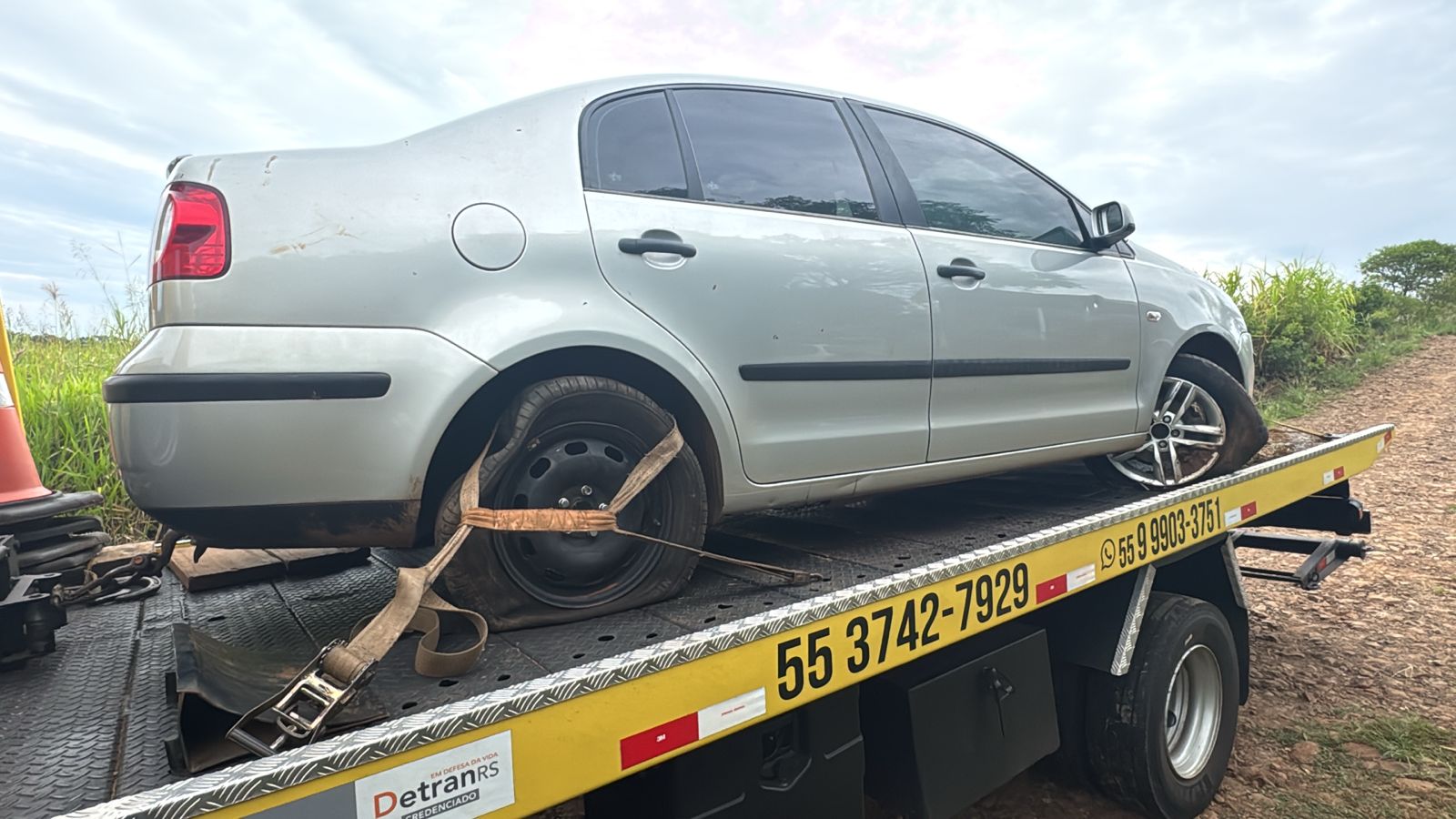 Capa Suspeito de homicídio é preso no interior de Lajeado do Bugre durante operação policial