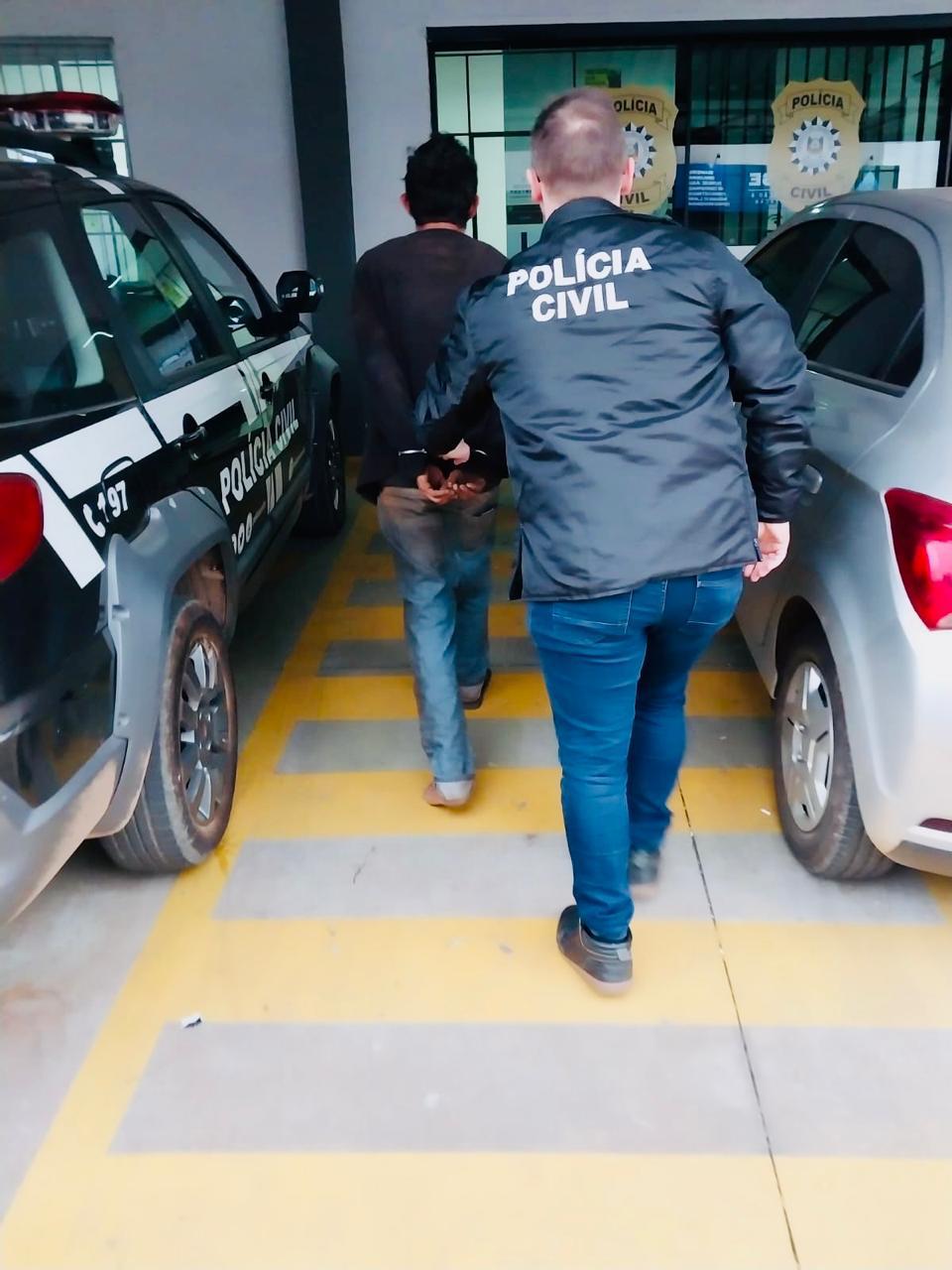 Capa Polícia Civil de Frederico Westphalen prende dois condenados por crimes graves