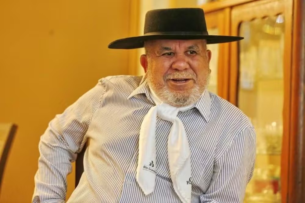 Capa Bagre Fagundes morre aos 86 anos e deixa legado eterno para a cultura gaúcha