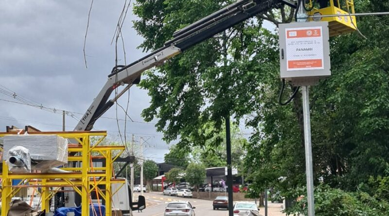 Capa Estações de monitoramento hidrometeorológico são instaladas na região