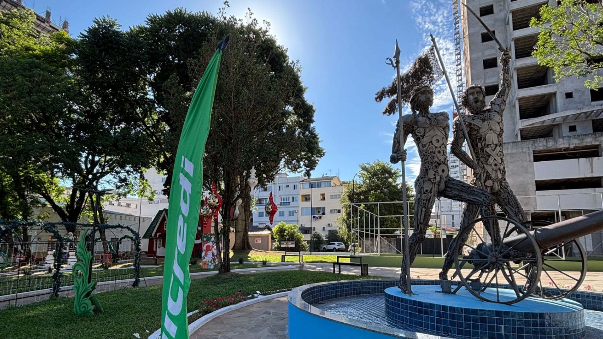 Capa Projeto “Sarandi Lindo de Ver e Viver” transforma praças e ganha destaque regional