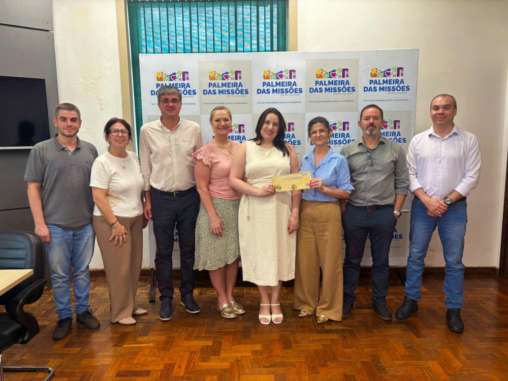 Capa Prefeitura de Palmeira das Missões realiza entrega de prêmio extra do Nota Fiscal Gaúcha