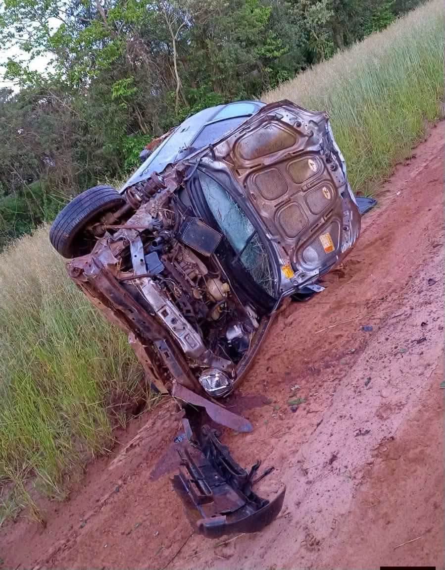 Capa Homem morre após carro sair da pista na BR-285 em Santa Bárbara do Sul