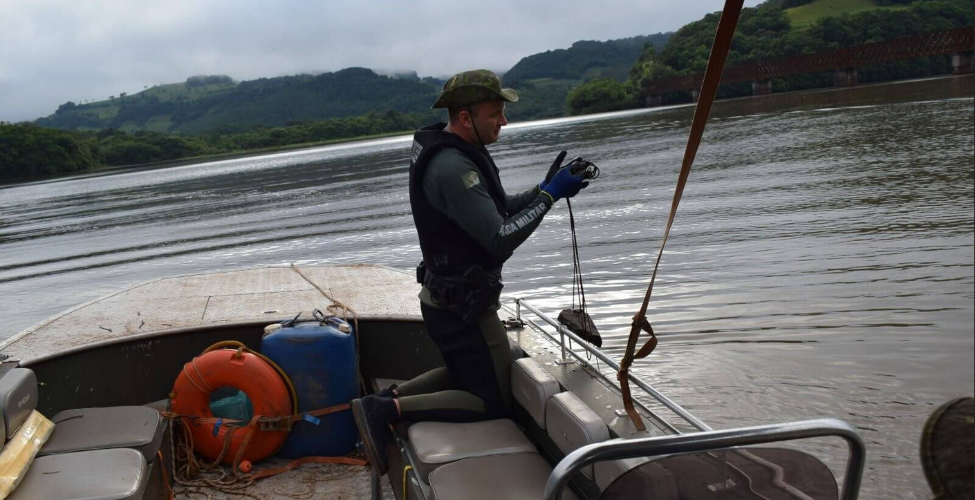 Capa Brigada Militar reforça policiamento ambiental em rios e barragens durante o verão