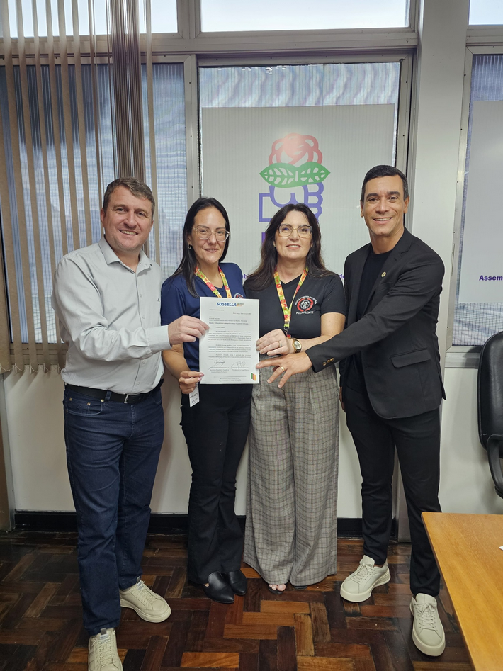 Capa Emenda garante R$ 50 mil para projeto de saúde em escola de Palmeira das Missões