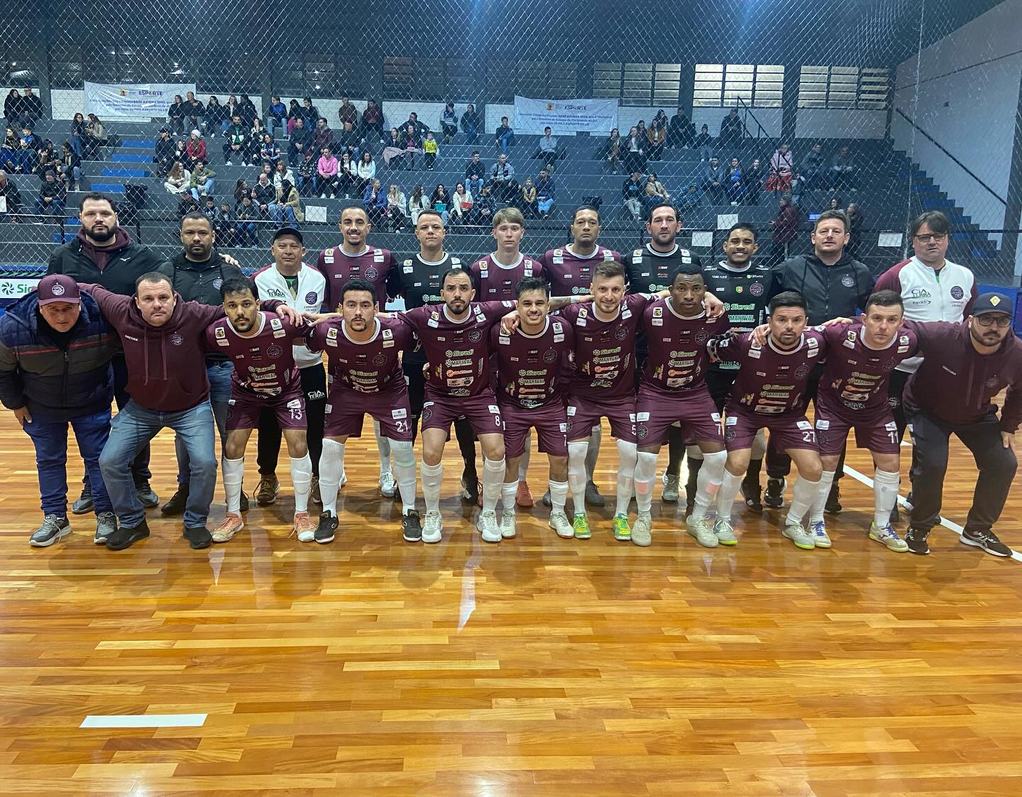 Capa ASF vira com um a mais e derrota Lokomotiv em jogo válido pela 11ª rodada da Liga Gaúcha de Futsal