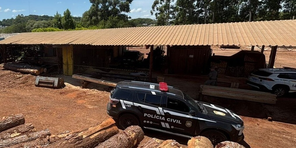 Capa Homem é executado a tiros dentro de empresa no Distrito Industrial de Sarandi